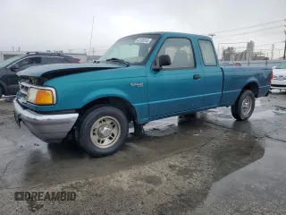 1997 Ford Ranger XL with VIN 1FTCR14U6VPA93322, listed as a Copart auction lot 44106915 with 200,550 mi miles and Salvage title. Bid and sale history available at DreamBid. Image 1.