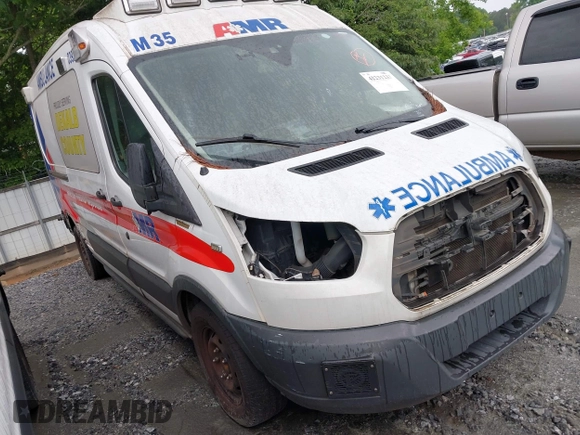 2017 Ford Transit z VIN 1FDYR2CM2HKB02558, wystawiony jako IAAI lot #42231233 z przebiegiem 273 278 mil mil oraz . Historia ofert i sprzedaży dostępna na DreamBid. Obrazek 1.