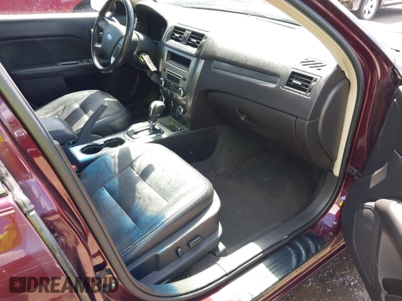 2012 Ford Fusion SEL with VIN 3FAHP0JG9CR302763, listed as a IAAI auction lot 42038147 with 154,645 mi miles and . Bid and sale history available at carsss.com. Image 5.