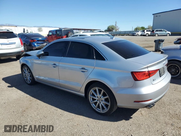 2015 Audi A3 2.0 TDI Premium Plus with VIN WAUCJGFF6F1079317, listed as a Copart auction lot 73839753 with 104,422 mi miles. Bid and sale history available at carsss.com. Image 2.