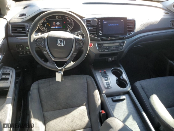 2021 Honda Ridgeline Sport with VIN 5FPYK3F17MB000977, listed as a Copart auction lot 42435295 with 165,526 mi miles and Non Repairable. Bid and sale history available at carsss.com. Image 8.