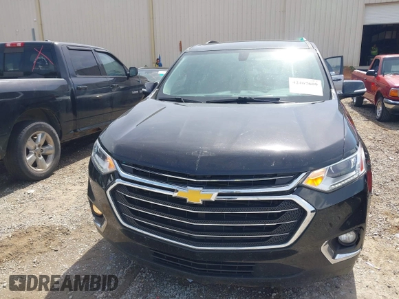 2018 Chevrolet Traverse LT Cloth with VIN 1GNERGKW6JJ281682, listed as a IAAI auction lot 42467609 with 199,580 mi miles and . Bid and sale history available at DreamBid. Image 6.