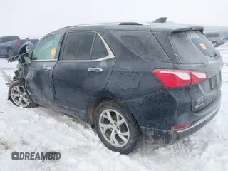 2021 Chevrolet Equinox Premier z VIN 3GNAXXEV2MS137119, wystawiony jako IAAI lot #41344057 z przebiegiem Nie podano mil oraz . Historia ofert i sprzedaży dostępna na DreamBid. Obrazek 3.
