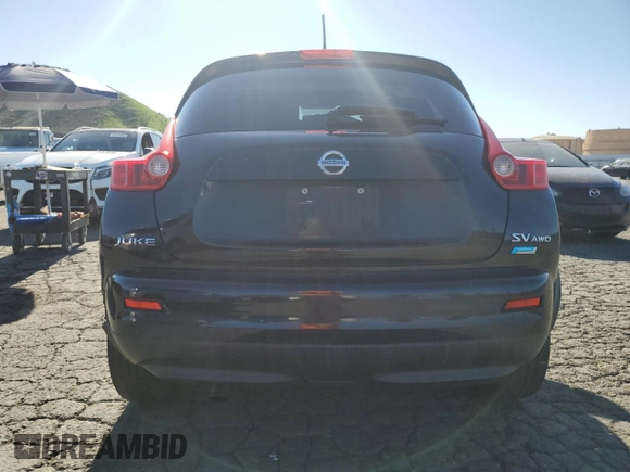 2012 Nissan Juke SL with VIN JN8AF5MV5CT118848, listed as a Copart auction lot 50207115 with 90,973 mi miles and Clean Title. Bid and sale history available at carsss.com. Image 6.