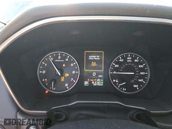 2024 Subaru Outback Limited with VIN 4S4BTANC8R3186208, listed as a Copart auction lot 57349205 with 52,750 mi miles and Salvage title. Bid and sale history available at DreamBid. Image 9.
