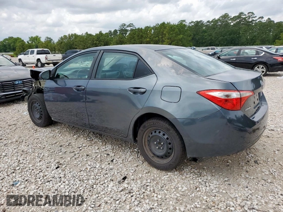 2014 Toyota Corolla L with VIN 2T1BURHE4EC092843, listed as a Copart auction lot 60063365 with 177,659 mi miles and Salvage title. Bid and sale history available at DreamBid. Image 2.