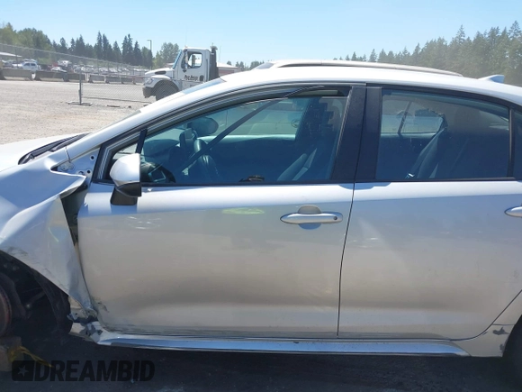 2024 Toyota Corolla LE with VIN 5YFB4MDE5RP142423, listed as a IAAI auction lot 42720521 with 25,169 mi miles and . Bid and sale history available at DreamBid. Image 14.