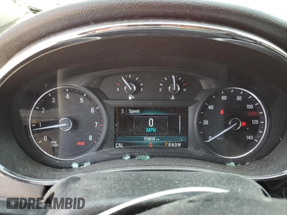 2017 Buick Encore Preferred с VIN KL4CJASB2HB103736, выставлен на аукционе Copart как лот 57473075 с пробегом 126 859 миль миль и Списание • Salvage title. История ставок и продаж доступна на DreamBid. Изображение 9.
