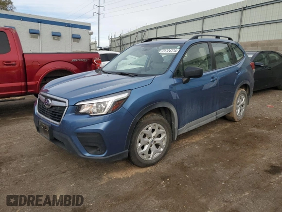 2020 Subaru Forester with VIN JF2SKADC9LH606272, listed as a Copart auction lot 78724774 with 50,505 mi miles and Non repairable. Bid and sale history available at DreamBid. Image 1.