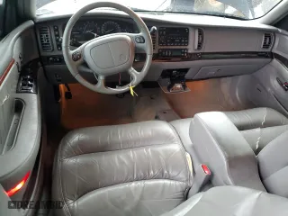 1997 Buick Park Avenue Ultra with VIN 1G4CU5219V4609569, listed as a Copart auction lot 45346775 with 63,493 mi miles and Salvage Title. Bid and sale history available at carsss.com. Image 8.