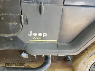1994 Jeep Wrangler S with VIN 1J4FY19P0RP413690, listed as a Copart auction lot 85532464 with 164,148 mi miles and Salvage Title. Bid and sale history available at carsss.com. Image 12.