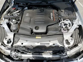2019 Mercedes-Benz E 53 AMG with VIN WDDZF6BB6KA619132, listed as a Copart auction lot 50755365 with 59,130 mi miles and Salvage title. Bid and sale history available at DreamBid. Image 11.
