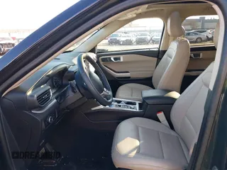 2023 Ford Explorer XLT with VIN 1FMSK8DH6PGC33797, listed as a IAAI auction lot 41111945 with 5,182 mi miles. Bid and sale history available at carsss.com. Image 5.