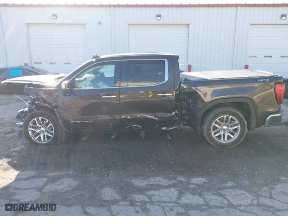 2021 GMC Sierra 1500 SLT with VIN 3GTU9DED9MG176881, listed as a IAAI auction lot 41140356 with 21,553 mi miles. Bid and sale history available at carsss.com. Image 15.