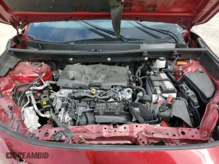 2022 Toyota RAV4 XLE Premium with VIN 2T3C1RFV5NW226684, listed as a Copart auction lot 42021355 with 19,722 mi miles and Salvage Title. Bid and sale history available at carsss.com. Image 12.