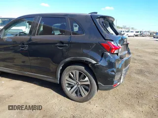 2022 Mitsubishi Outlander Sport ES with VIN JA4ARUAU4NU019731, listed as a IAAI auction lot 41131089 with 28,821 mi miles. Bid and sale history available at carsss.com. Image 17.