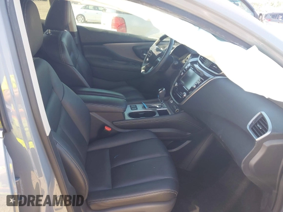 2023 Nissan Murano SV with VIN 5N1AZ2BJ5PC130761, listed as a IAAI auction lot 42055080 with 22,079 mi miles and . Bid and sale history available at DreamBid. Image 5.
