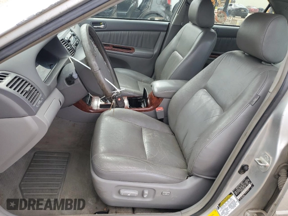 2006 Toyota Camry STD with VIN 4T1BE30KX6U651615, listed as a Copart auction lot 57497475 with 214,031 mi miles and Salvage title. Bid and sale history available at DreamBid. Image 7.