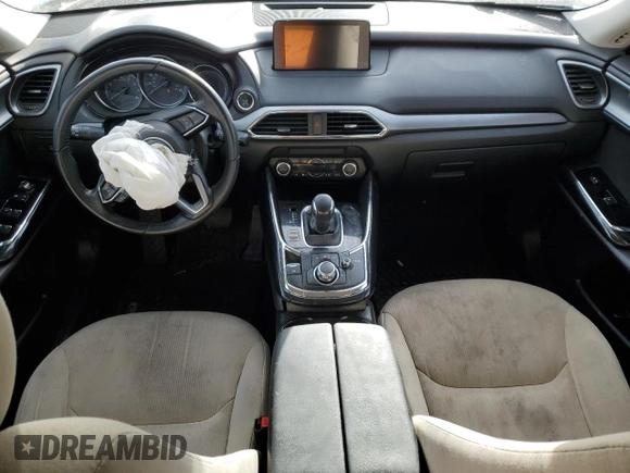 2018 Mazda CX-9 Sport with VIN JM3TCABY1J0225341, listed as a Copart auction lot 47095545 with Not provided miles and Salvage title. Bid and sale history available at DreamBid. Image 8.