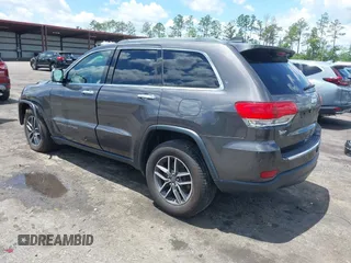 2019 Jeep Grand Cherokee Limited with VIN 1C4RJEBG7KC731425, listed as a IAAI auction lot 42252746 with 93,355 mi miles and . Bid and sale history available at DreamBid. Image 3.