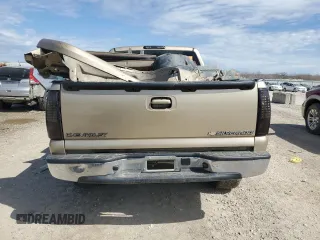 2005 Chevrolet Silverado 1500 with VIN 1GCEK19V85E114620, listed as a Copart auction lot 50715145 with 218,235 mi miles and Salvage Title. Bid and sale history available at carsss.com. Image 6.