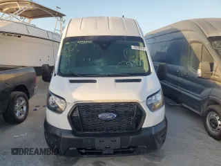 2023 Ford Transit Cargo with VIN 1FTBR1X87PKB88921, listed as a Copart auction lot 74318114 with Not Provided miles and Salvage Title. Bid and sale history available at DreamBid. Image 5.