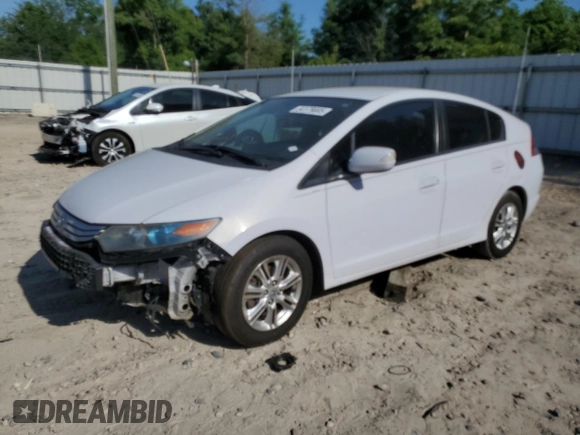 2010 Honda Insight EX z VIN JHMZE2H77AS035113, wystawiony jako Copart lot #54179005 z przebiegiem 165 083 mil mil oraz Szkoda całkowita • Salvage title. Historia ofert i sprzedaży dostępna na DreamBid. Obrazek 1.