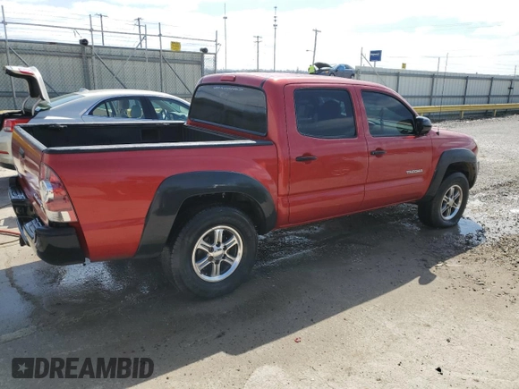 2011 Toyota Tacoma PreRunner with VIN 5TFJU4GN0BX011320, listed as a Copart auction lot 50757485 with 59,172 mi miles and Salvage Title. Bid and sale history available at DreamBid. Image 3.