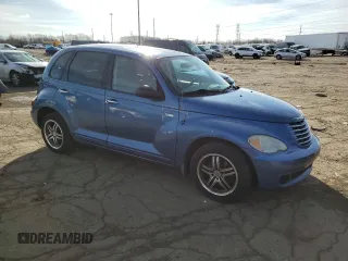 2007 Chrysler PT Cruiser Touring with VIN 3A8FY58B37T578007, listed as a Copart auction lot 50387575 with 109,167 mi miles and Clean Title. Bid and sale history available at DreamBid. Image 4.