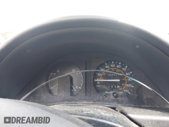 1994 Toyota Tercel DX z VIN JT2EL43T5R0418778, wystawiony jako IAAI lot #42269331 z przebiegiem 166 511 mil mil oraz . Historia ofert i sprzedaży dostępna na DreamBid. Obrazek 7.