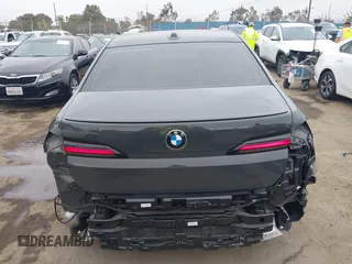 2024 BMW 7 Series 740i with VIN WBA23EH01RCP35452, listed as a IAAI auction lot 42064471 with 13,657 mi miles and . Bid and sale history available at DreamBid. Image 17.