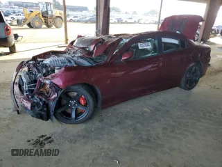 2019 Dodge Charger SRT Hellcat with VIN 2C3CDXL90KH710460, listed as a Copart auction lot 83578344 with Not Provided miles and Salvage Title. Bid and sale history available at DreamBid. Image 1.