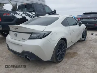 2023 Toyota 86 Premium with VIN JF1ZNBF12P8765779, listed as a IAAI auction lot 41734760 with 8,887 mi miles and . Bid and sale history available at DreamBid. Image 4.