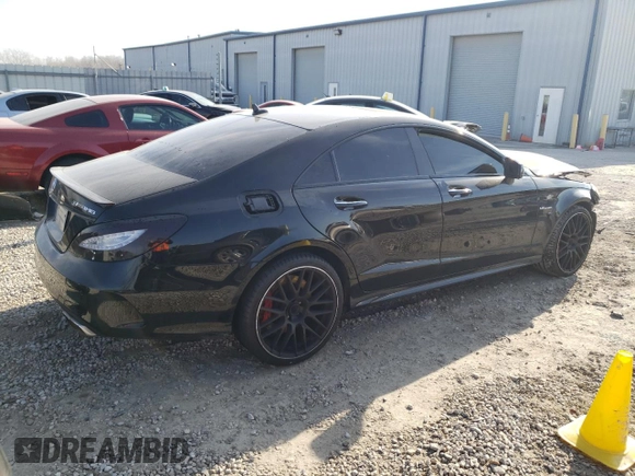 2015 Mercedes-Benz CLS-Class CLS 63 AMG S-Model with VIN WDDLJ7GB3FA149103, listed as a Copart auction lot 70009202 with 73,063 mi miles. Bid and sale history available at carsss.com. Image 3.