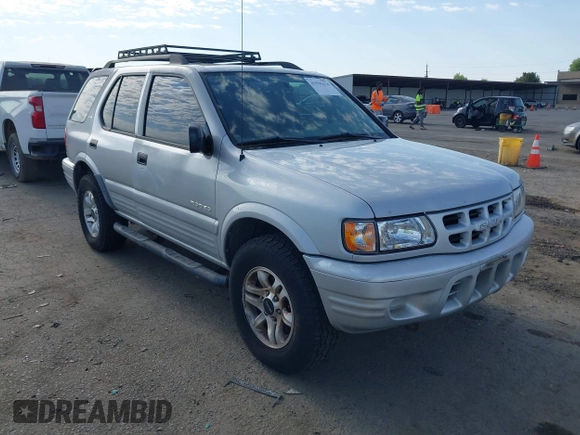 2002 Isuzu Rodeo S with VIN 4S2CK58W024342335, listed as a IAAI auction lot 42595434 with 144,529 mi miles and . Bid and sale history available at DreamBid. Image 1.