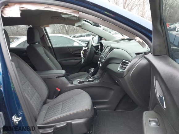 2022 Chevrolet Equinox LT with VIN 3GNAXKEV6NS202946, listed as a IAAI auction lot 41486875 with 27,802 mi miles. Bid and sale history available at carsss.com. Image 5.