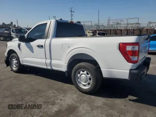 2023 Ford F-150 XL with VIN 1FTMF1CB5PKE11802, listed as a Copart auction lot 46359565 with 38,068 mi miles and Salvage Title. Bid and sale history available at carsss.com. Image 2.