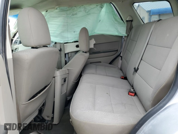 2012 Ford Escape XLT с VIN 1FMCU9DG1CKB43394, выставлен на аукционе Copart как лот 50713325 с пробегом 161 198 миль миль и Списание • Salvage title. История ставок и продаж доступна на DreamBid. Изображение 11.