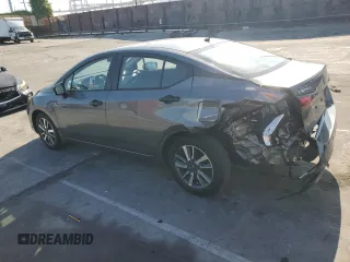 2024 Nissan Versa S with VIN 3N1CN8DV0RL910138, listed as a Copart auction lot 51853385 with 1,933 mi miles and Salvage Title. Bid and sale history available at DreamBid. Image 2.