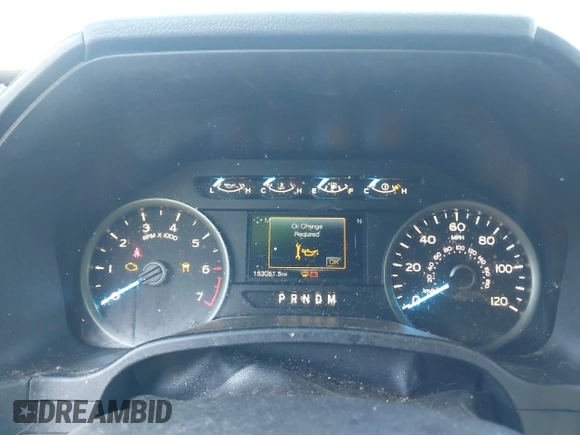 2018 Ford F-150 XL with VIN 1FTFW1EG0JFB44991, listed as a IAAI auction lot 41751140 with 153,051 mi miles. Bid and sale history available at carsss.com. Image 7.
