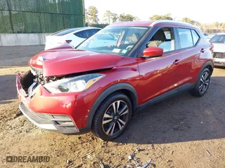 2019 Nissan Kicks SV with VIN 3N1CP5CU1KL502982, listed as a IAAI auction lot 41660620 with 68,155 mi miles. Bid and sale history available at carsss.com. Image 17.
