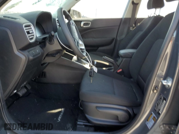 2024 Hyundai Venue SE with VIN KMHRB8A34RU314339, listed as a Copart auction lot 74602664 with 2,960 mi miles and Salvage Title. Bid and sale history available at DreamBid. Image 7.