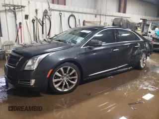 2016 Cadillac XTS Luxury Collection with VIN 2G61N5S38G9100120, listed as a Copart auction lot 44007635 with 0 mi miles and Salvage Title. Bid and sale history available at carsss.com. Image 1.