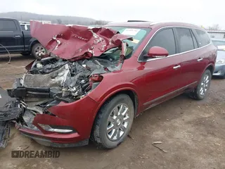2015 Buick Enclave Leather with VIN 5GAKVBKD9FJ283346, listed as a IAAI auction lot 41499794 with 95,121 mi miles and . Bid and sale history available at carsss.com. Image 17.