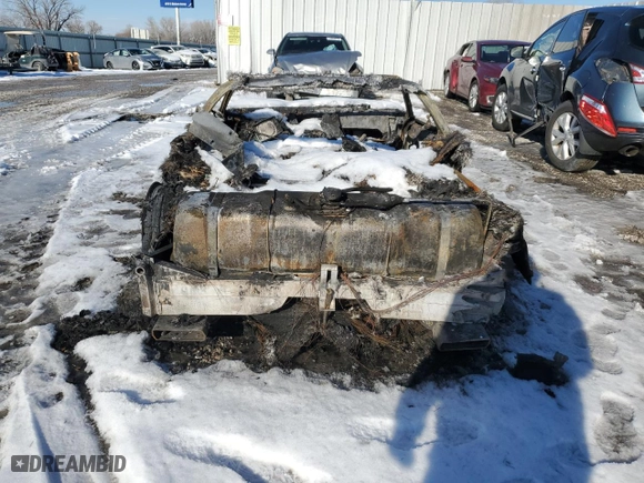 1993 Chevrolet Corvette with VIN 1G1YY23P9P5116884, listed as a Copart auction lot 87655545 with 0 mi miles and Non Repairable. Bid and sale history available at carsss.com. Image 6.