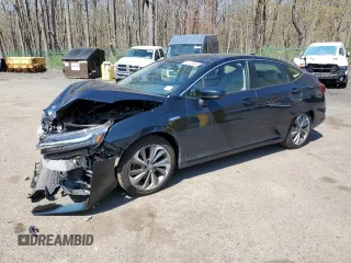 2018 Honda Clarity Touring with VIN JHMZC5F34JC015578, listed as a Copart auction lot 54193505 with 92,510 mi miles and Salvage Title. Bid and sale history available at DreamBid. Image 1.