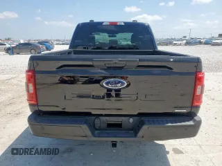 2021 Ford F-150 XL with VIN 1FTEW1EP9MFB94496, listed as a Copart auction lot 59283315 with 30,753 mi miles and Salvage title. Bid and sale history available at DreamBid. Image 6.