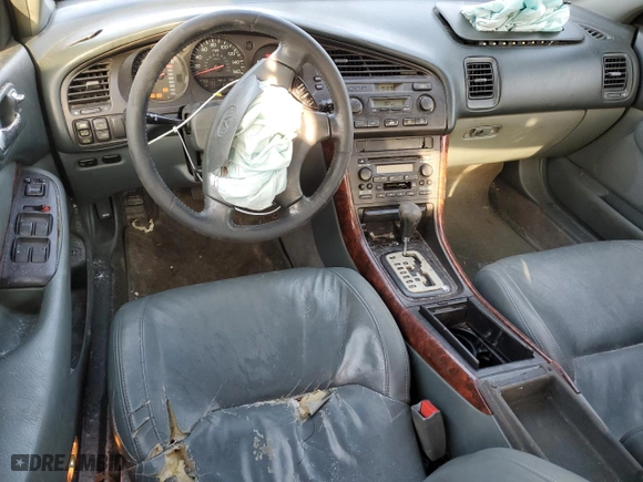 2000 Acura TL with VIN 19UUA5664YA057980, listed as a Copart auction lot 45002265 with NaN miles and Salvage Title. Bid and sale history available at carsss.com. Image 8.