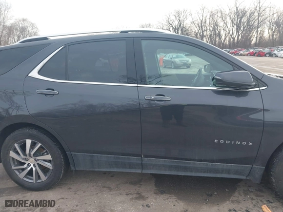 2022 Chevrolet Equinox Premier with VIN 3GNAXNEV3NS183774, listed as a IAAI auction lot 41481281 with 94,913 mi miles. Bid and sale history available at carsss.com. Image 13.