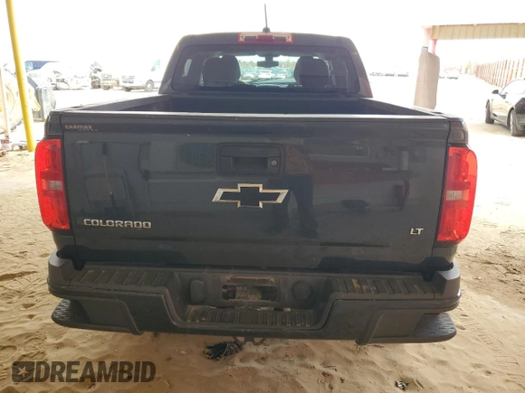2018 Chevrolet Colorado 2WD LT with VIN 1GCGSCEA1J1241329, listed as a Copart auction lot 49176725 with Not Provided miles and Salvage Title. Bid and sale history available at DreamBid. Image 6.
